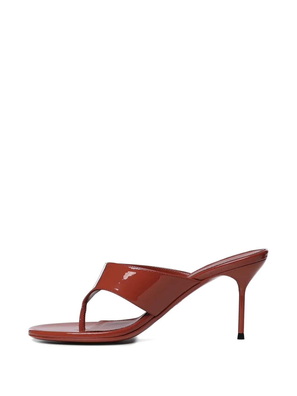 Paris Texas patent-leather thong sandals Rood
