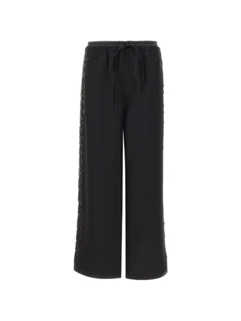 Jacques sequin-embellished palazzo pants