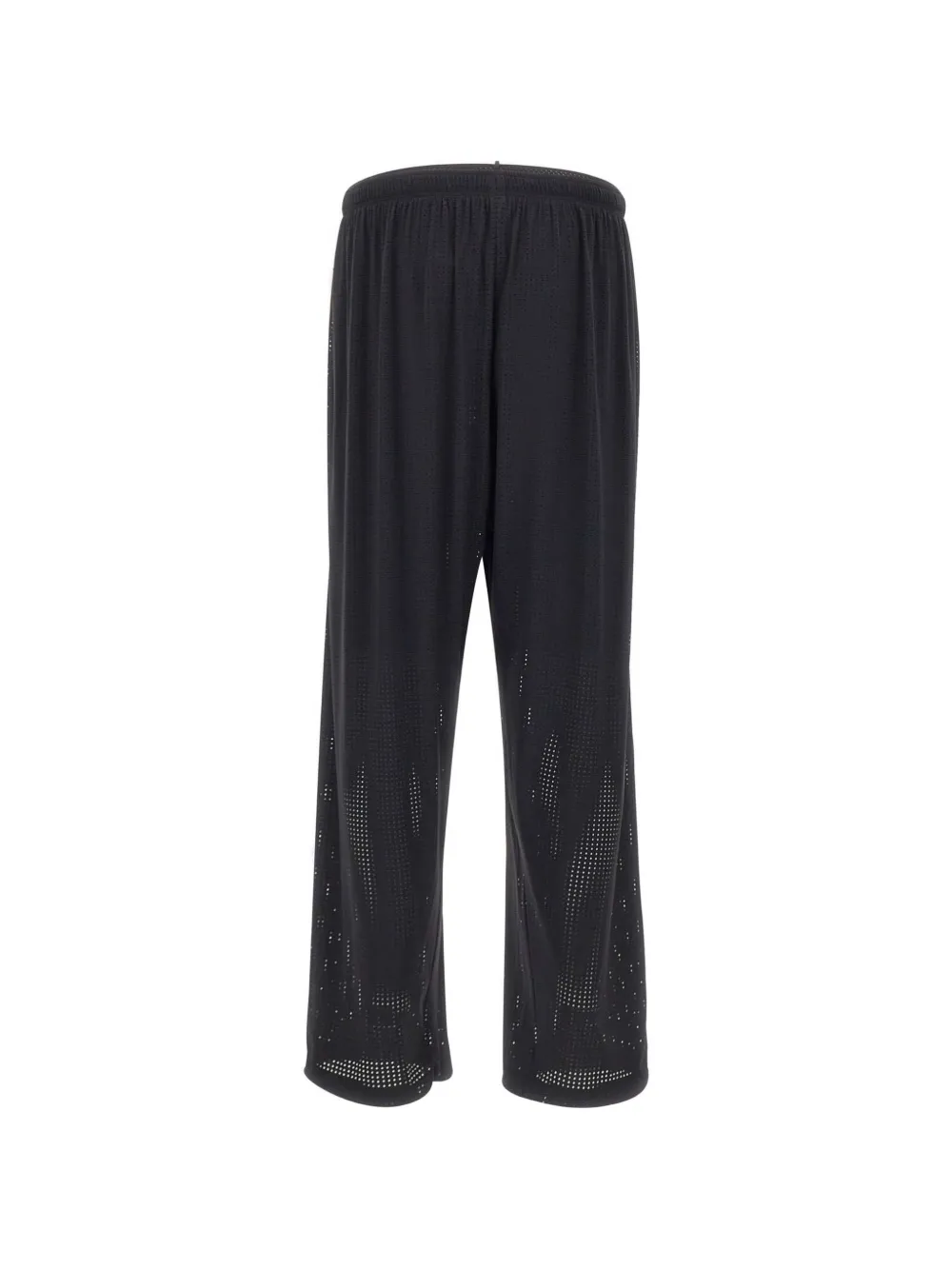 Satisfy Space-O Perforated Track Pants | Black | FARFETCH