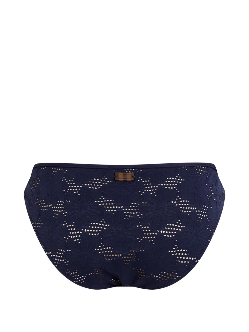 Vilebrequin Bikinislip met jacquard Blauw