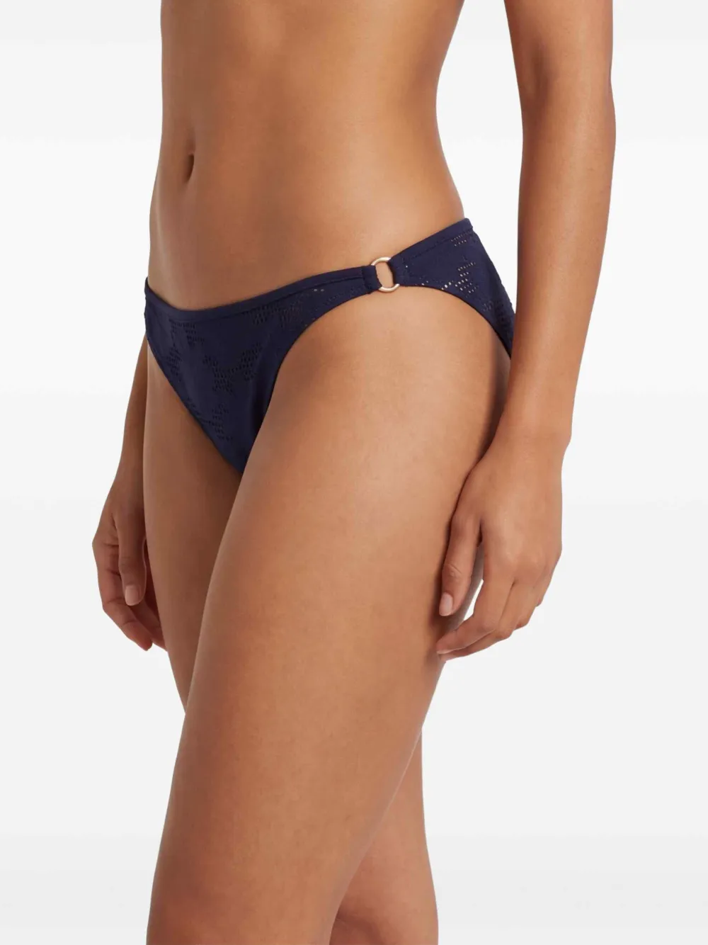 Vilebrequin Bikinislip met jacquard Blauw