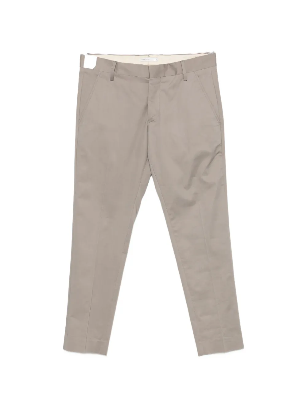 Entre Amis Senna belt-loops trousers - Toni neutri