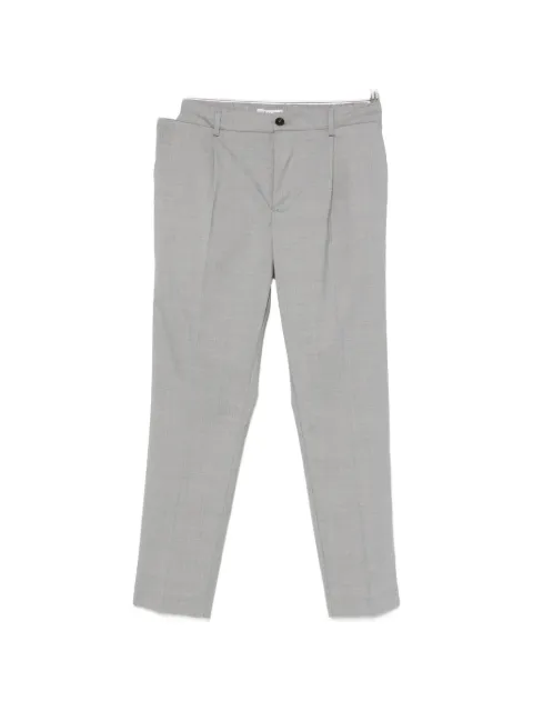 Entre Amis Reno belt-loops trousers