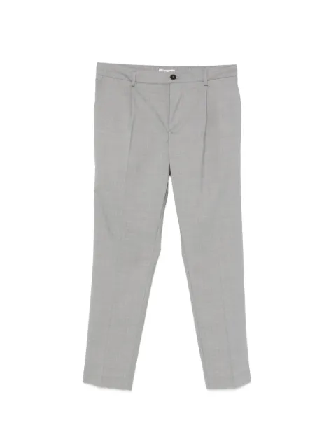 Entre Amis Reno belt-loops trousers