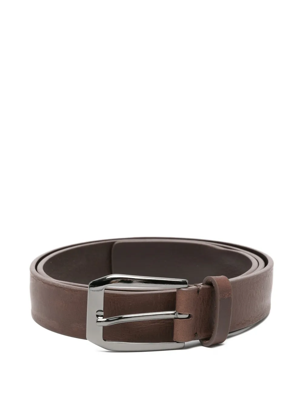 Antonelli Wendy Buckle-fastening Leather Belt In Brown