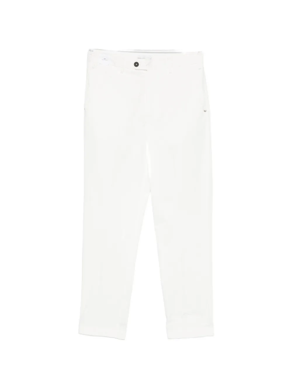 Entre Amis Nilo belt-loops trousers - Bianco