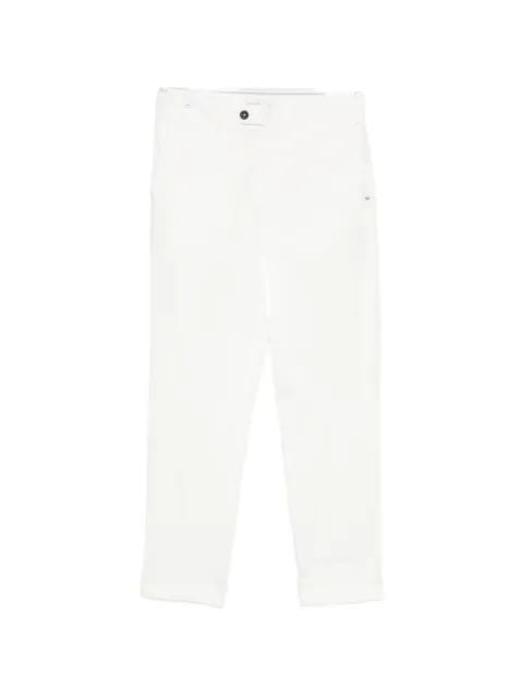 Entre Amis Nilo belt-loops trousers
