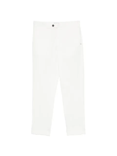 Entre Amis Nilo belt-loops trousers