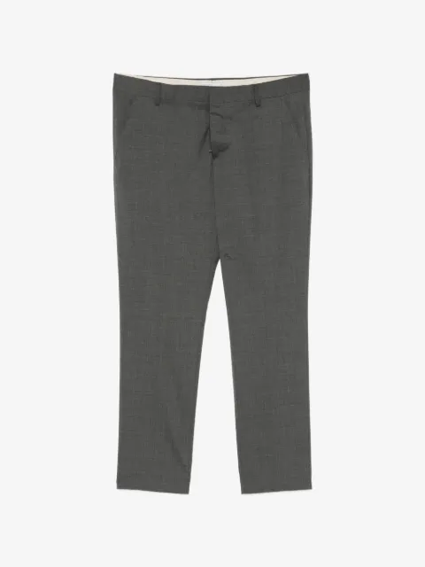 Entre Amis belt-loops welt-pockets trousers