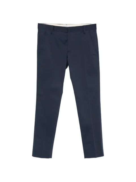 Entre Amis Senna belt-loops trousers