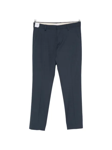 Entre Amis Senna belt-loops trousers