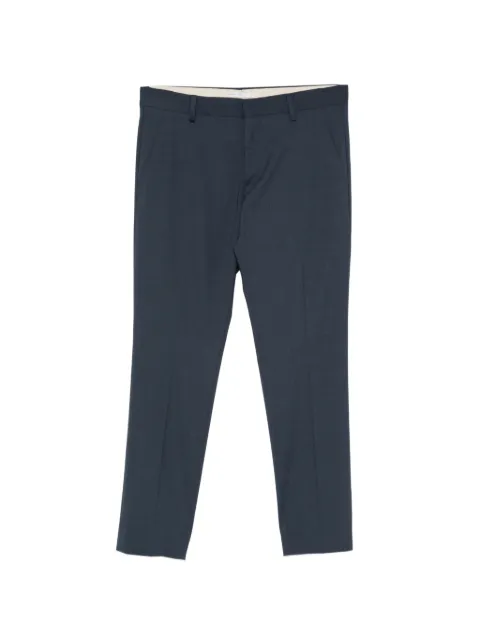 Entre Amis Senna belt-loops trousers