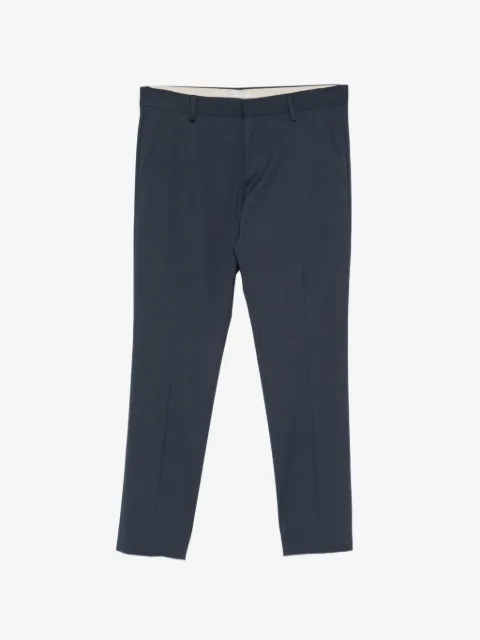 Entre Amis Senna belt-loops trousers