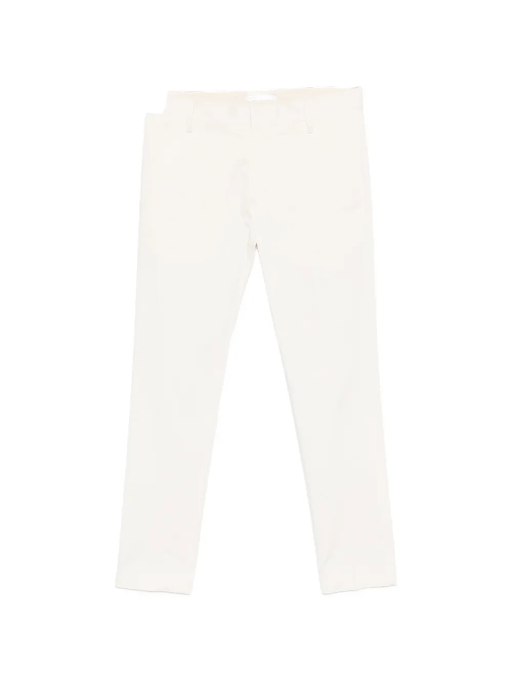Entre Amis Senna belt-loop trousers - Toni neutri