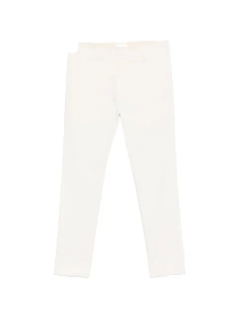 Entre Amis Senna belt-loop trousers