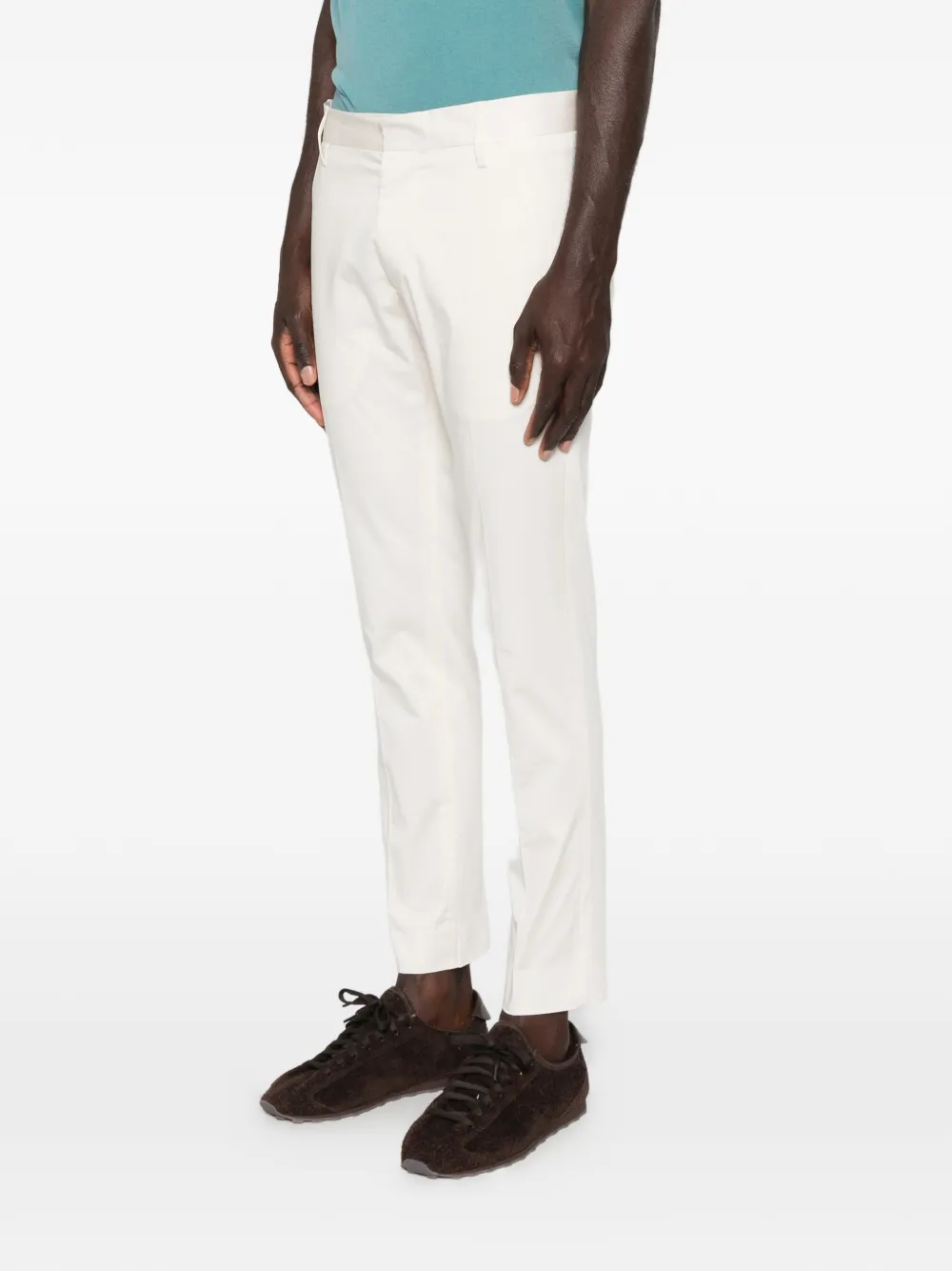 Entre Amis Senna broek met riemlus Beige