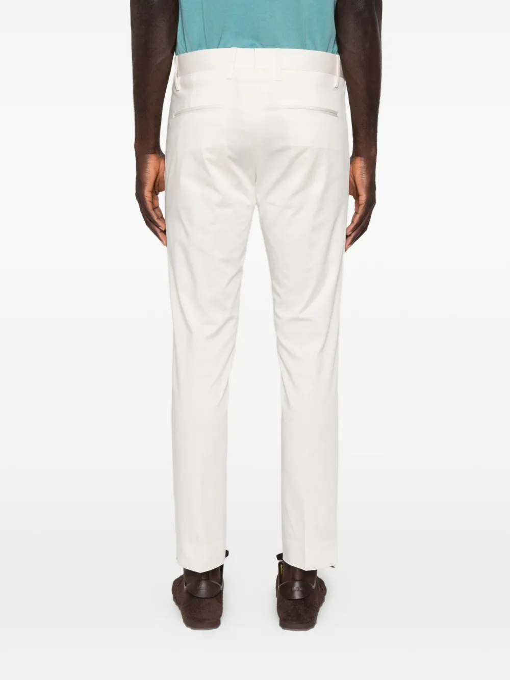 Entre Amis Senna broek met riemlus Beige