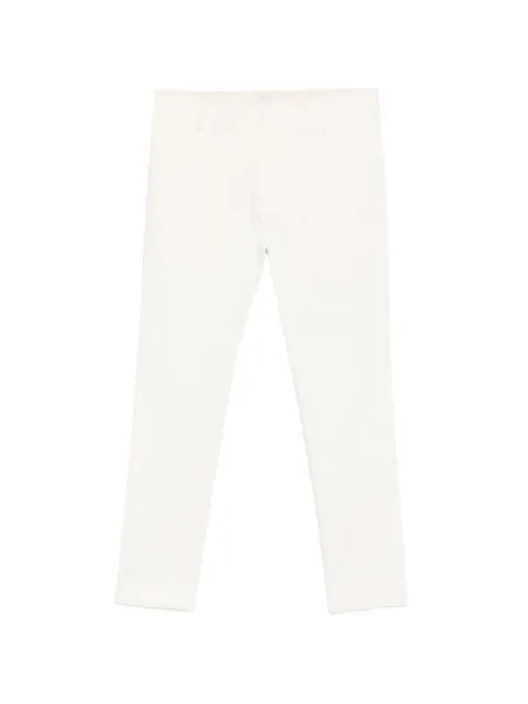 Entre Amis Senna belt-loop trousers