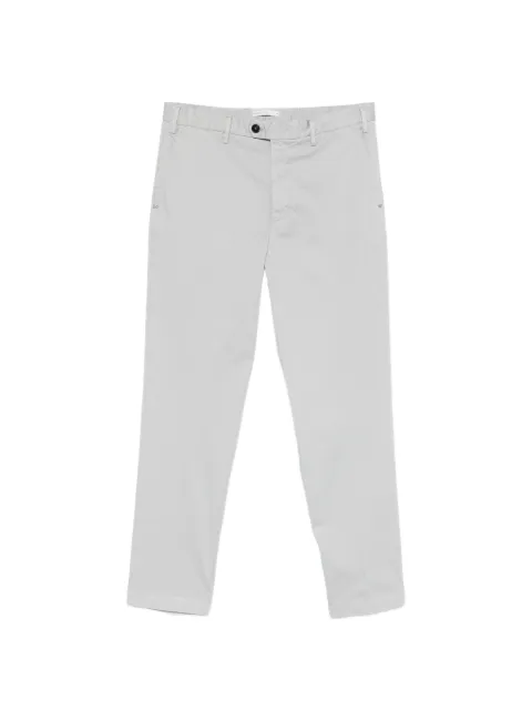Entre Amis Nilo belt-loops trousers