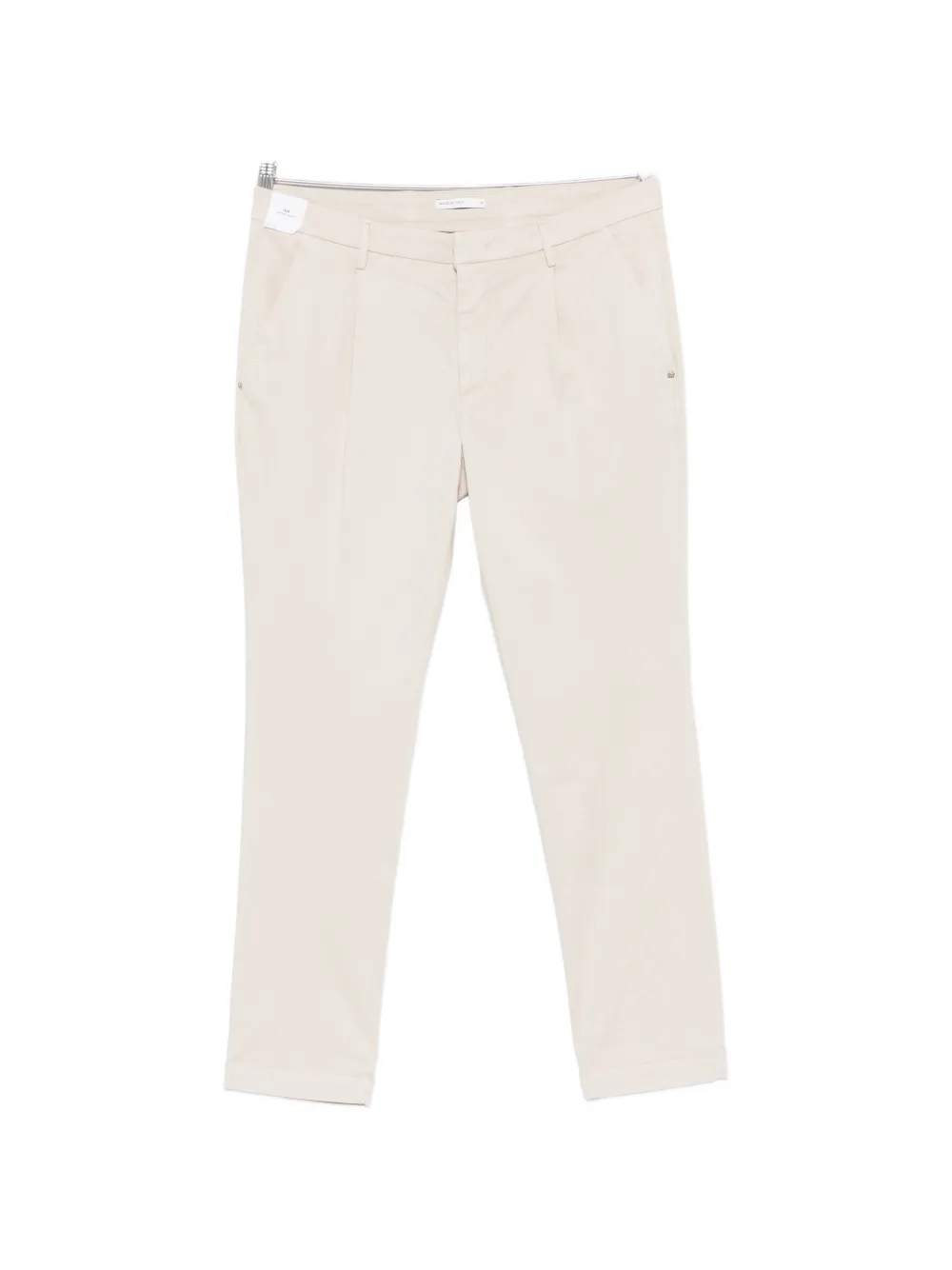 Entre Amis Arno pocket pleated trousers - Toni neutri