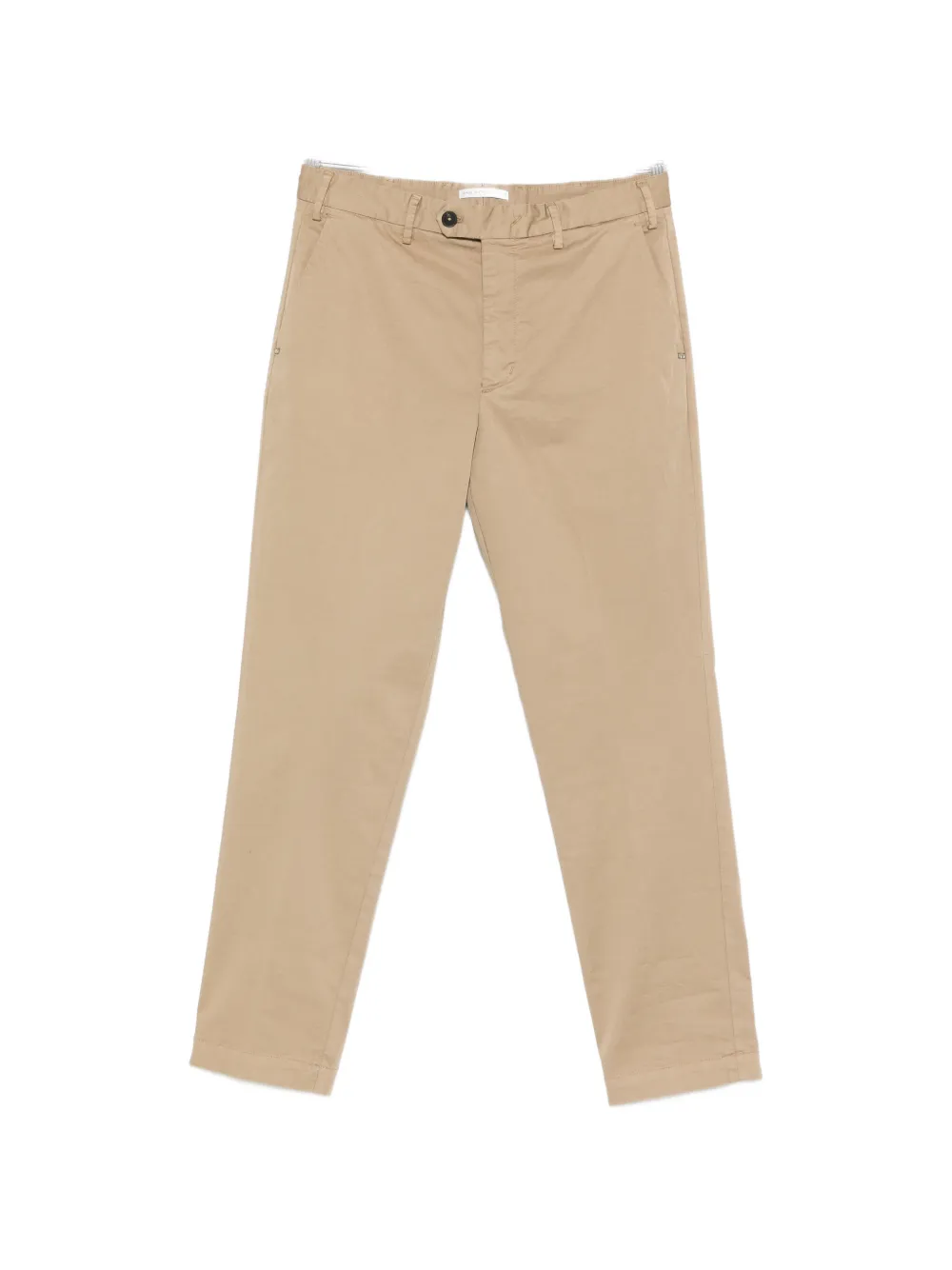 Entre Amis Nilo belt-loop trousers - Toni neutri