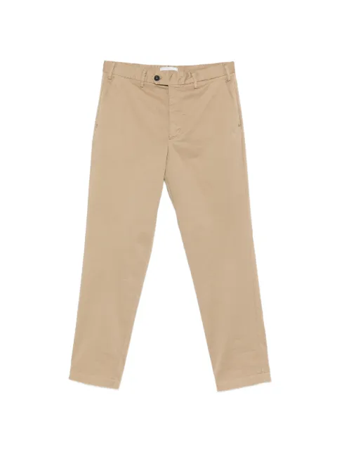 Entre Amis Nilo belt-loop trousers