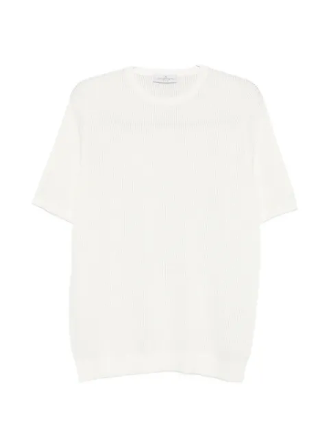 Jeordie's ribbed-knit T-shirt