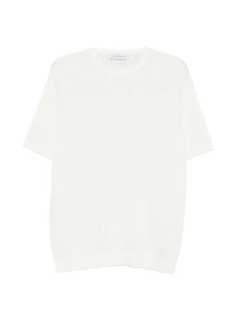 Jeordie's ribbed-knit T-shirt