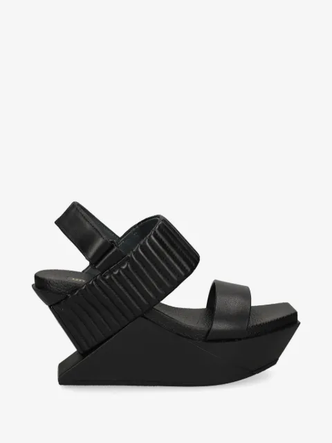 United Nude صندل 'دلتا ويدج بافييه' مبطن بسير لمس