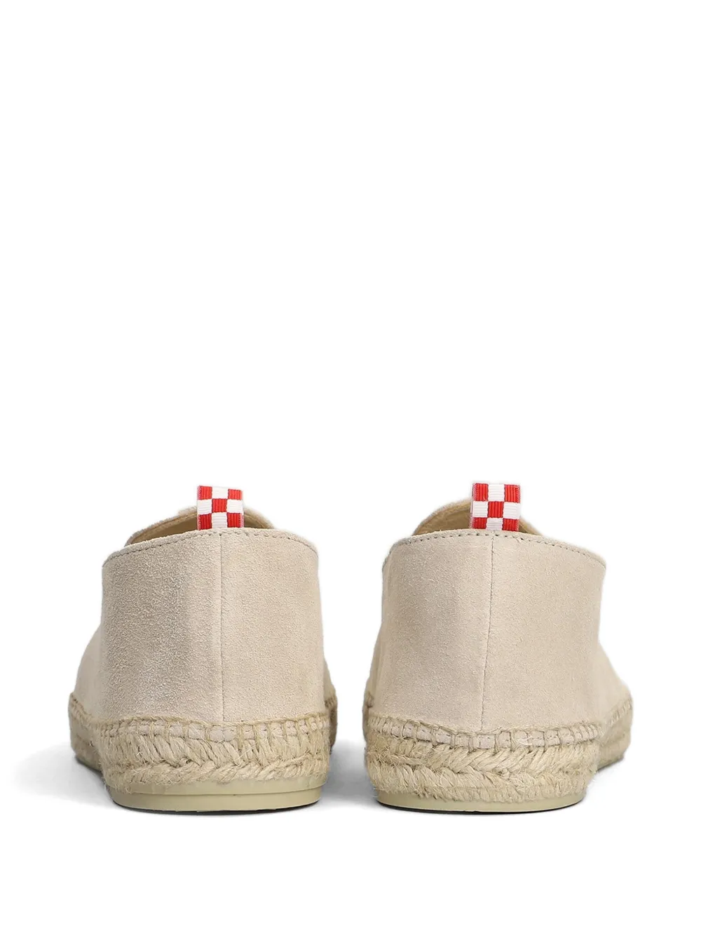 MC2 Saint Barth Armand stitched-panel espadrilles Beige