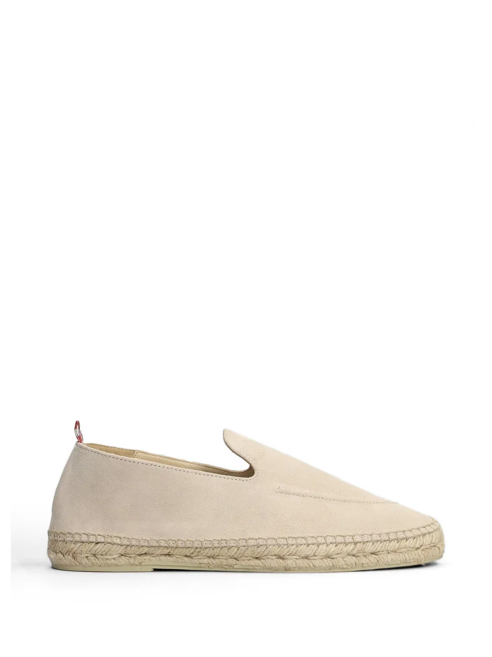 MC2 Saint Barth Armand stitched-panel espadrilles Beige