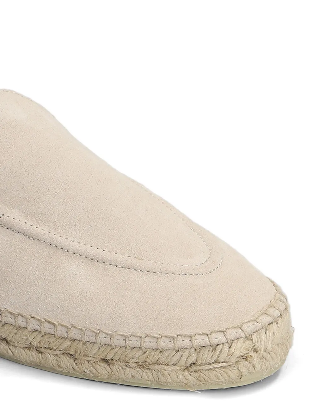 MC2 Saint Barth Armand stitched-panel espadrilles Beige