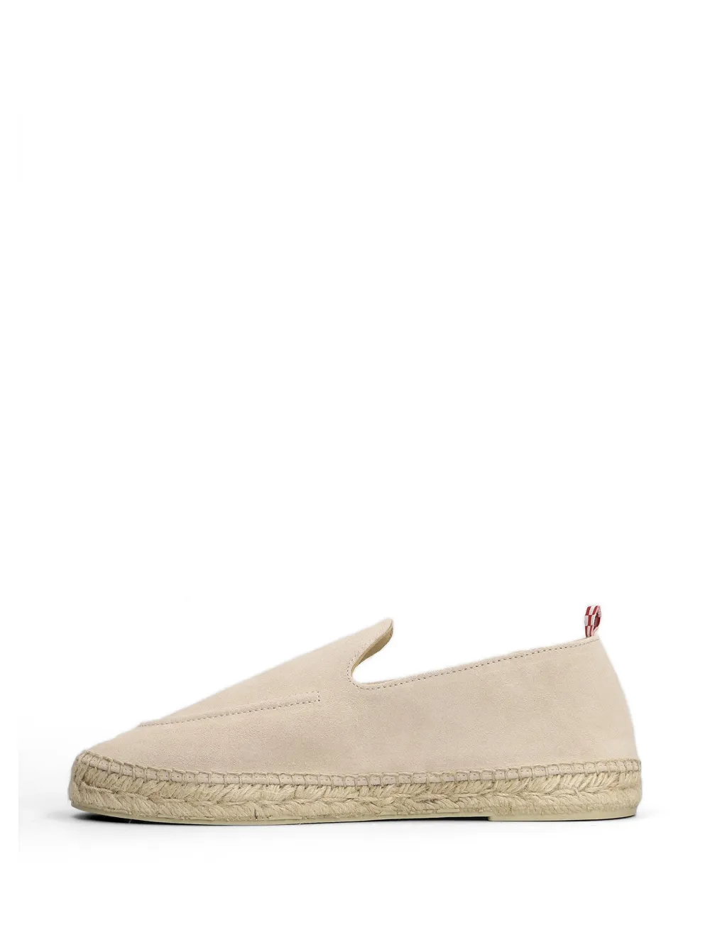MC2 Saint Barth Armand stitched-panel espadrilles Beige