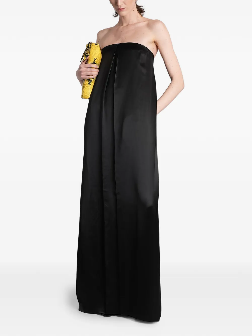 DARKPARK Veronike maxi-jurk Zwart