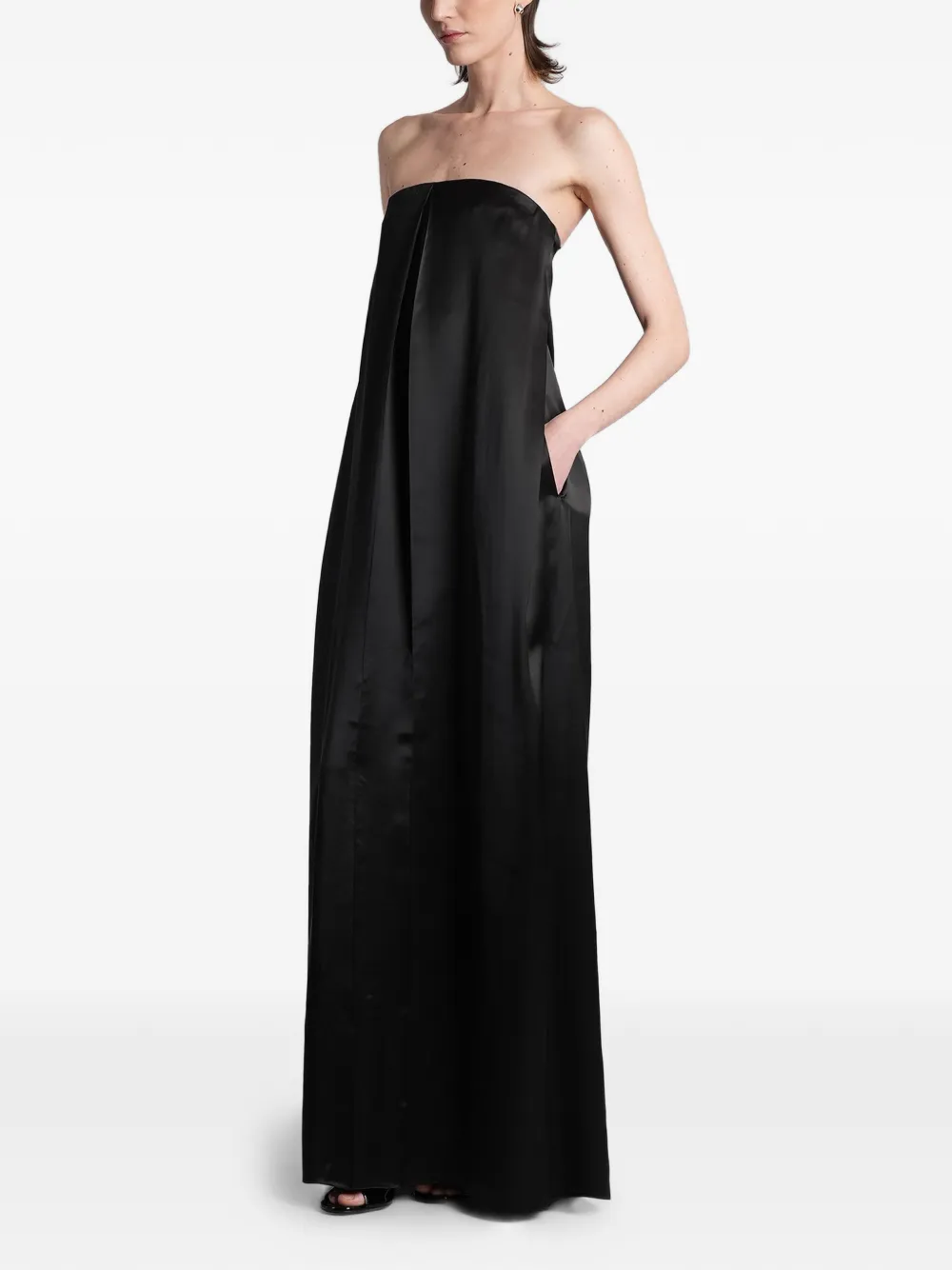 DARKPARK Veronike maxi-jurk Zwart