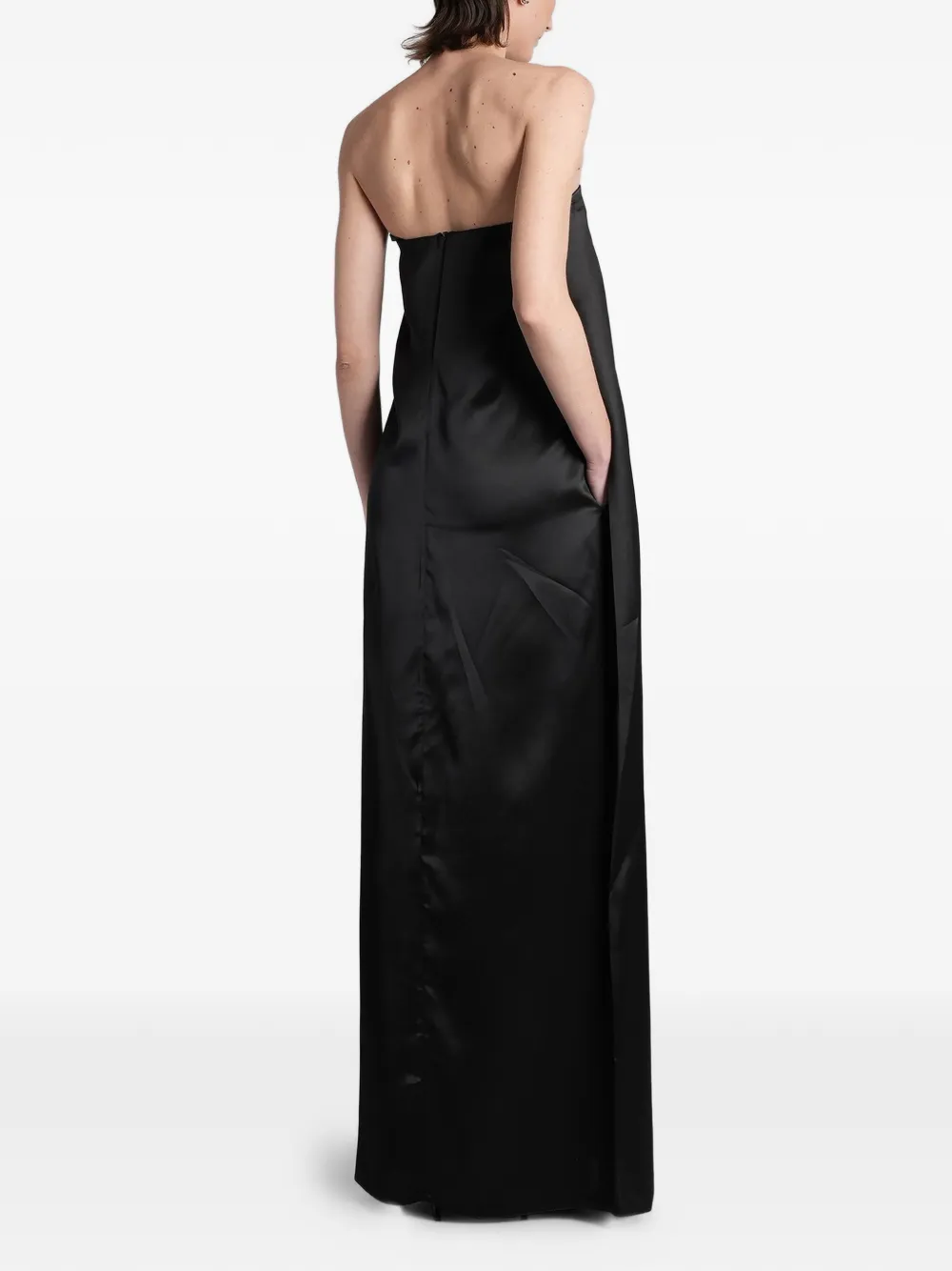 DARKPARK Veronike maxi-jurk Zwart