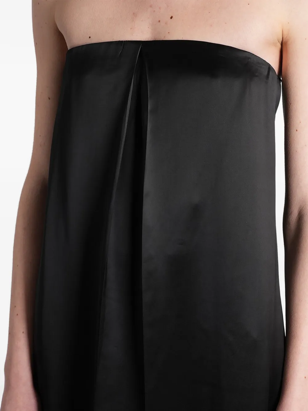 DARKPARK Veronike maxi-jurk Zwart