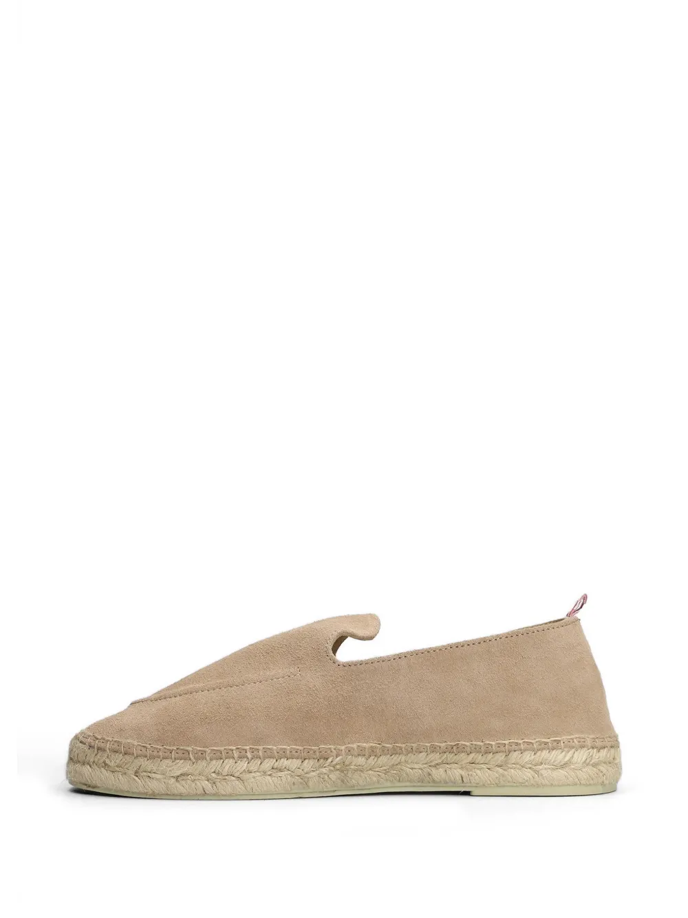 MC2 Saint Barth Armand suede slip-on espadrilles Beige