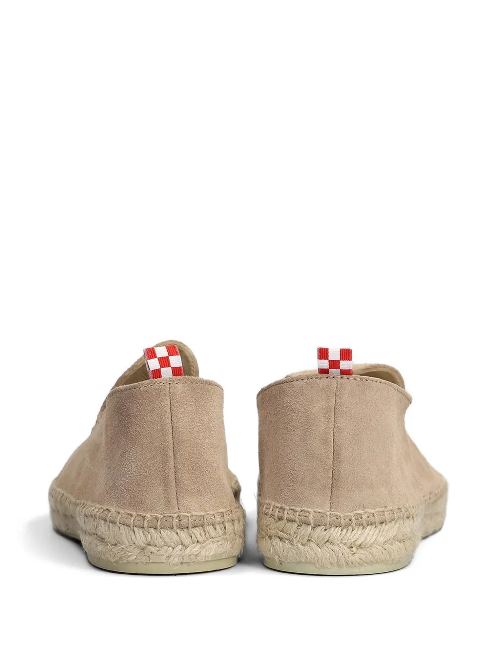 MC2 Saint Barth Armand suede slip-on espadrilles Beige