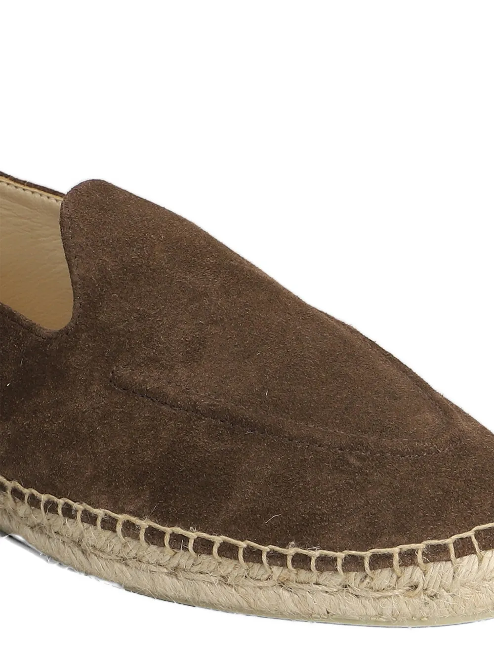 MC2 Saint Barth Armand suede espadrilles Bruin