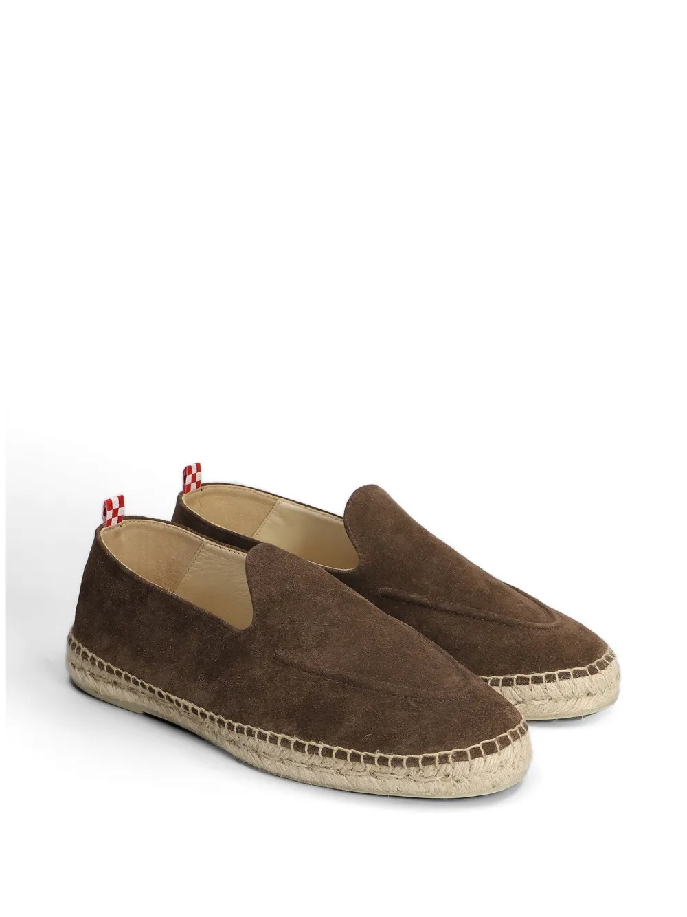 MC2 Saint Barth Armand suede espadrilles Bruin