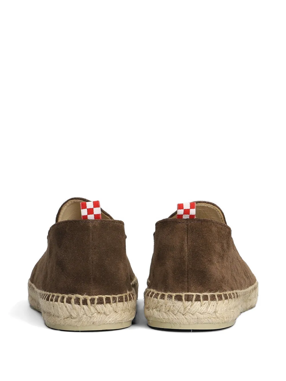MC2 Saint Barth Armand suede espadrilles Bruin
