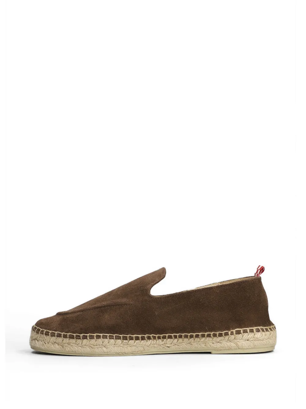 MC2 Saint Barth Armand suede espadrilles Bruin