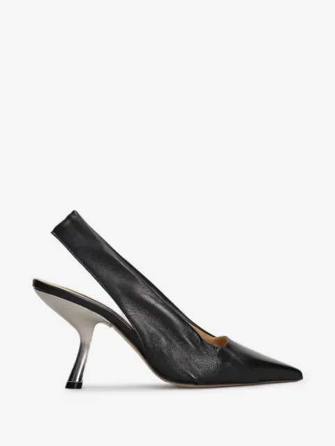 ALCHIMIA pointed-toe slingback pumps