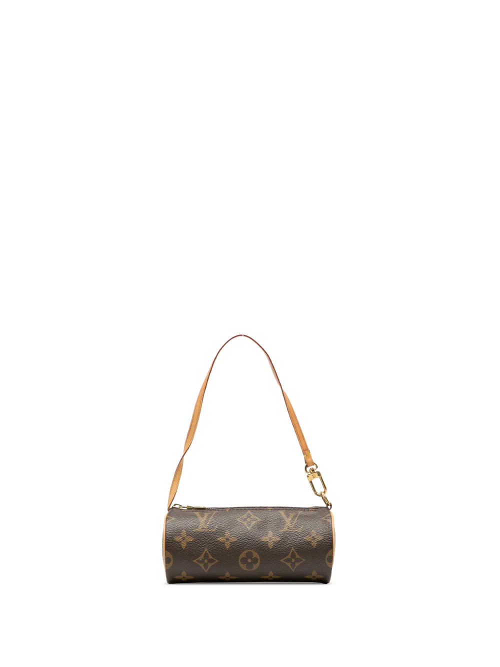 Louis Vuitton Pre-Owned 1990-2026 Monogram Papillon Pochette handbag - Marrone