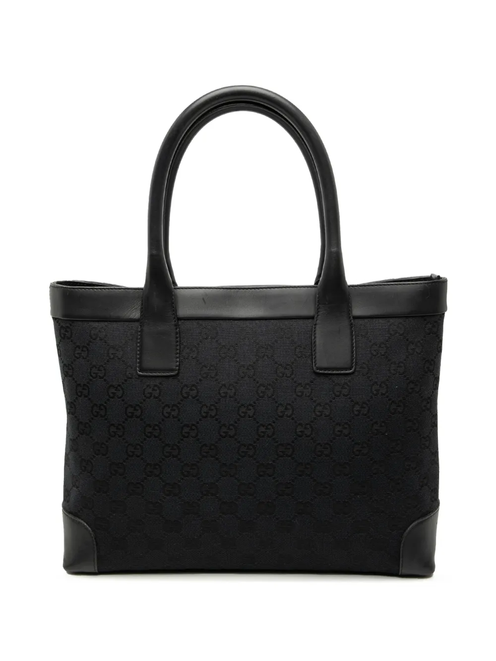 Gucci Pre-Owned 2000-2015 GG Canvas tote bag - Nero