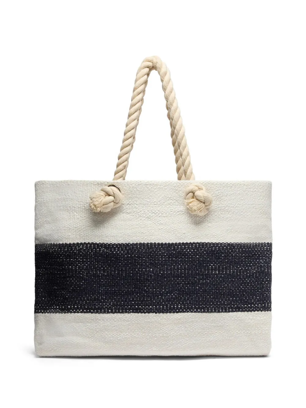 Vilebrequin logo-jacquard striped beach bag | Men