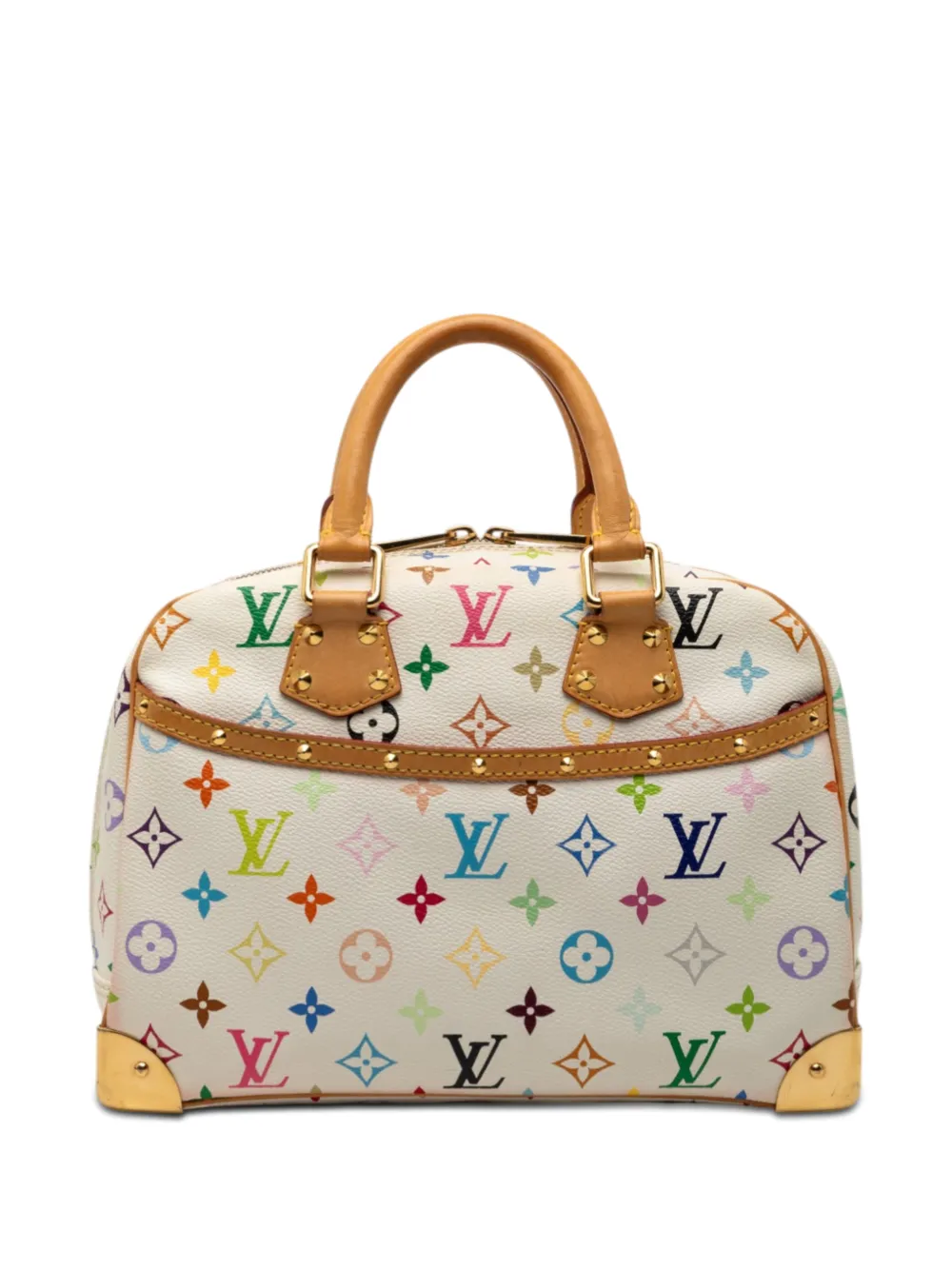 Louis Vuitton Pre-Owned 2006 Monogram Multicolore Trouville handbag - Bianco