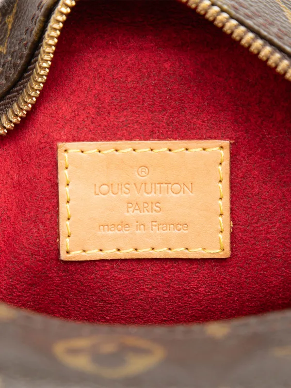 施*英様 Louis Vuitton モノグラム ハンドバッグ Louis Vuitton Pre-Owned 2007 モノグラム エクサントリ シテ