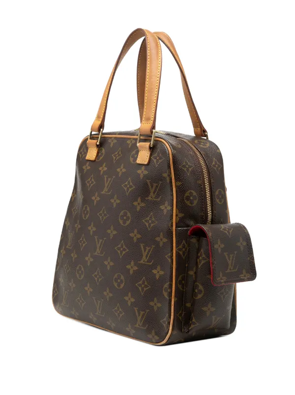 施*英様 Louis Vuitton モノグラム ハンドバッグ Louis Vuitton Pre-Owned 2007 モノグラム エクサントリ シテ